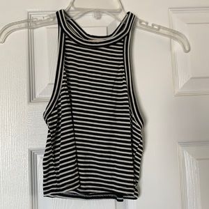 Ribbed crop top